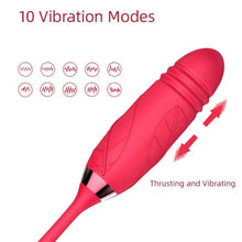 Suction Rose with Thrusting Bullet DISCONTINUED - Sh! Women's Store