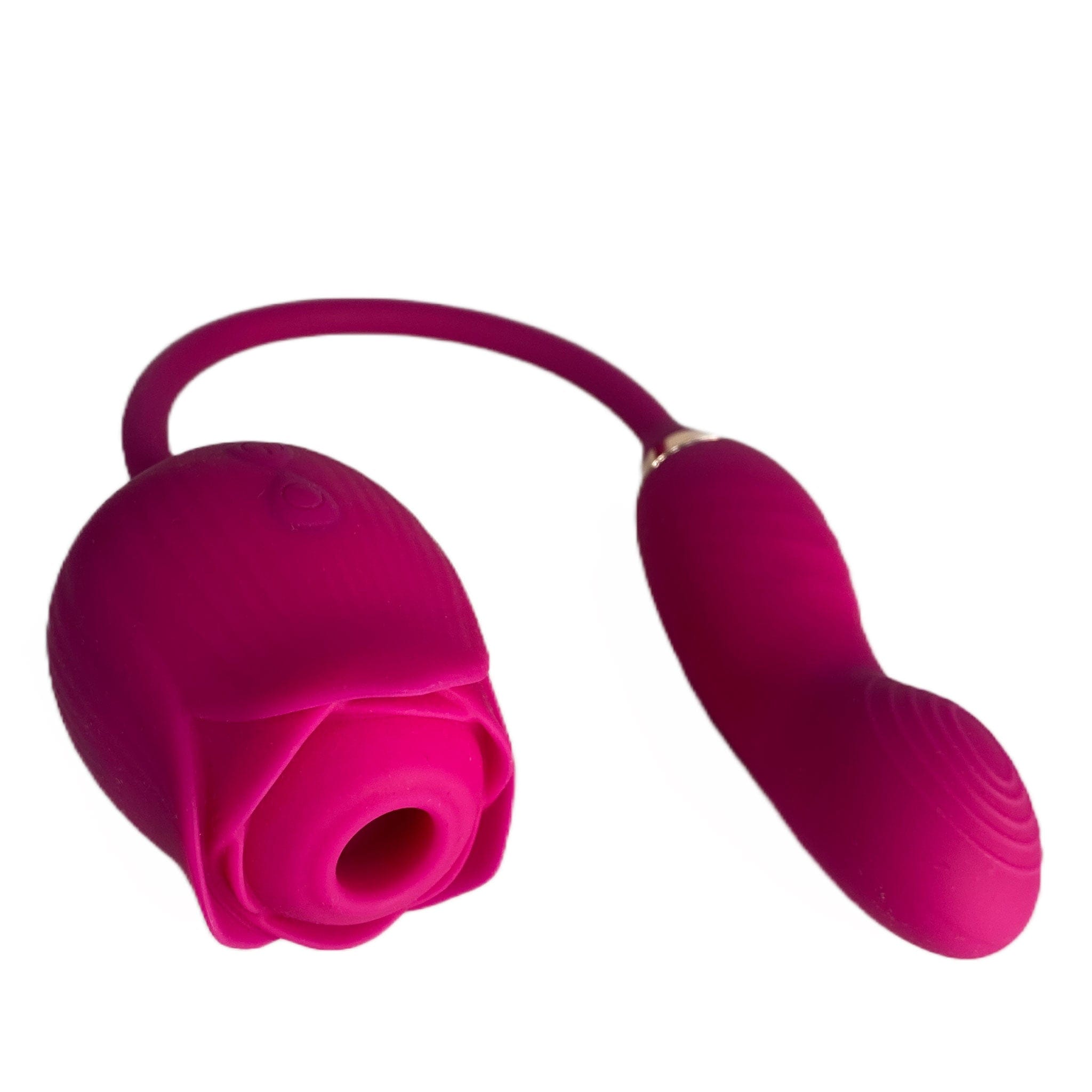 Suction Rose with Waving G - Spot Bullet - Discontinued - Sh! Women's Store
