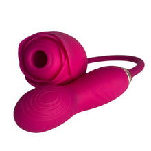 Suction Rose with Waving G - Spot Bullet - Discontinued - Sh! Women's Store