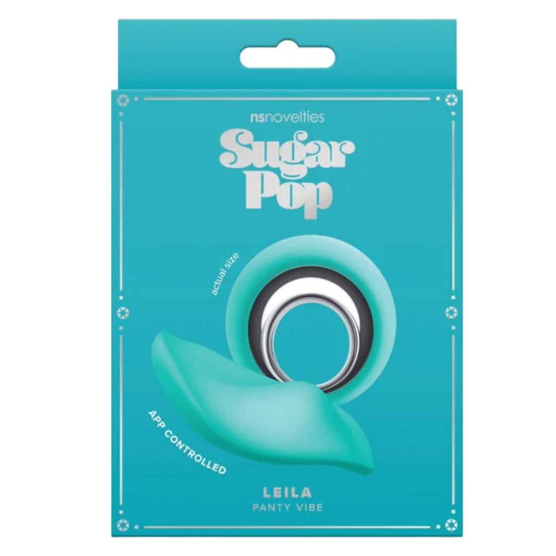 Sh! Women's Store Remote Vibrators Sugar Pop Leila Panty Vibe & Remote Control
