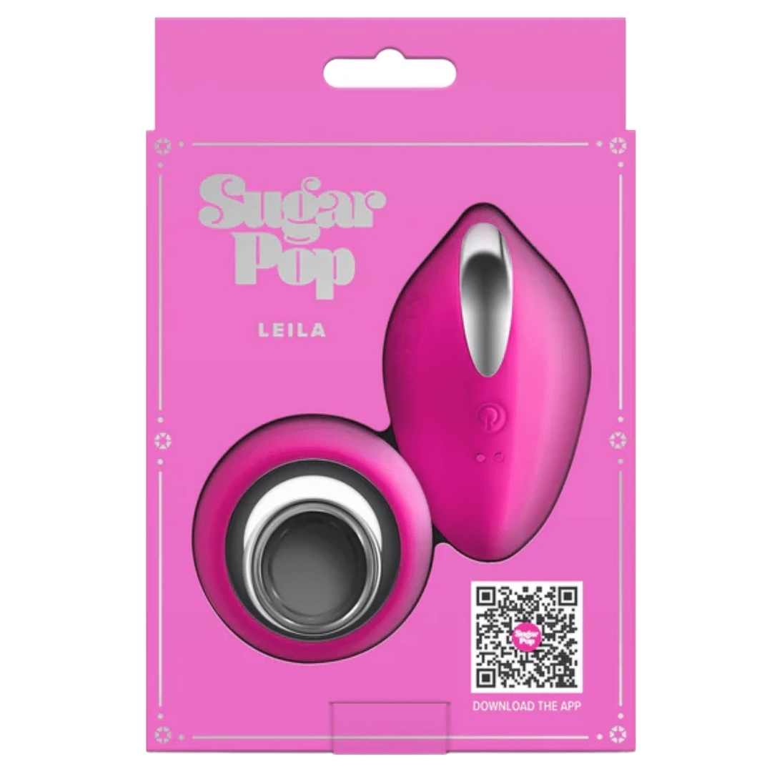 Sh! Women's Store Remote Vibrators Sugar Pop Leila Panty Vibe & Remote Control