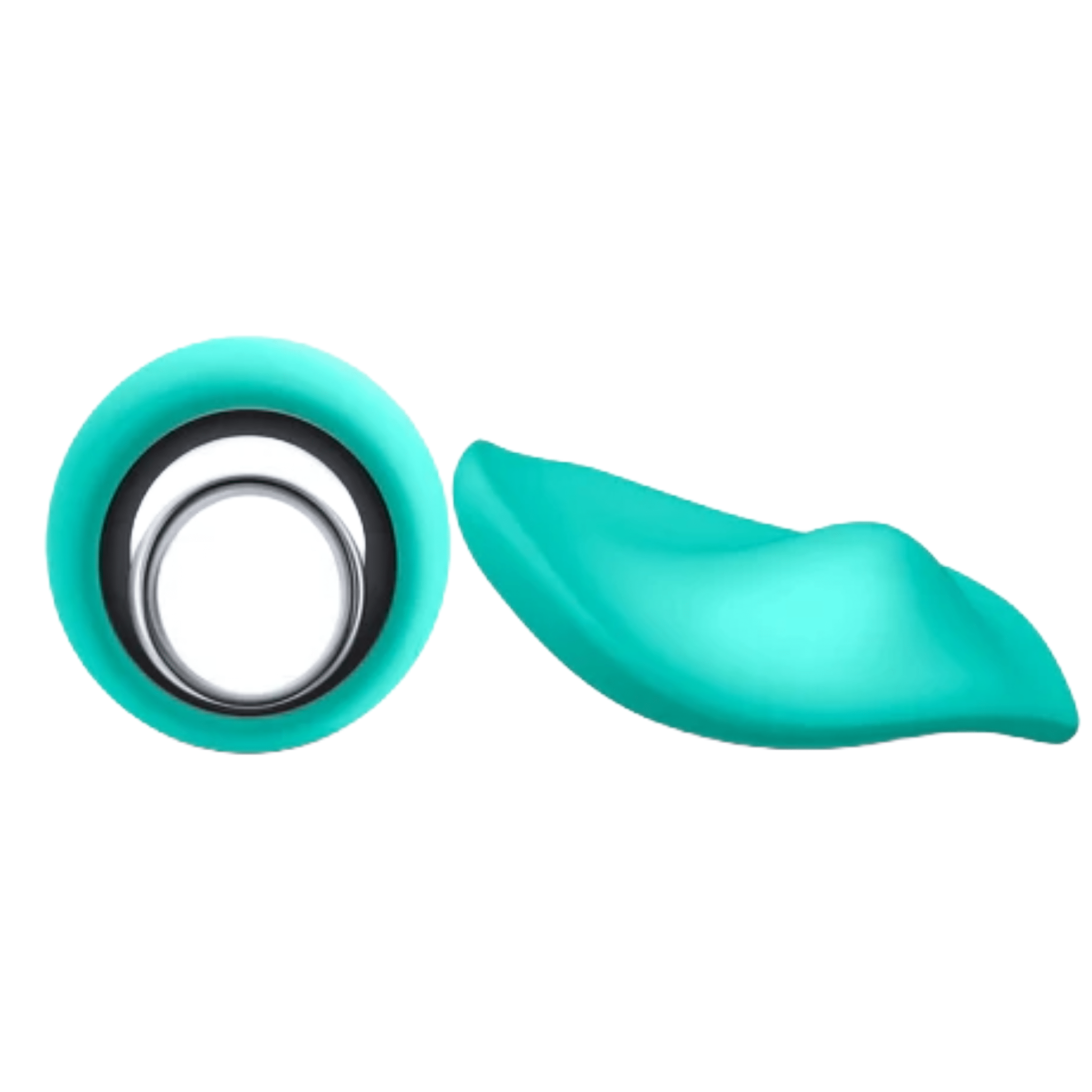 Sh! Women's Store Remote Vibrators Blue Sugar Pop Leila Panty Vibe & Remote Control