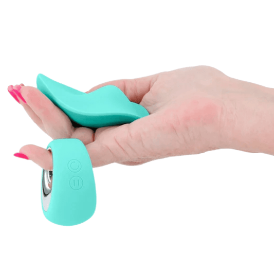 Sh! Women's Store Remote Vibrators Sugar Pop Leila Panty Vibe & Remote Control