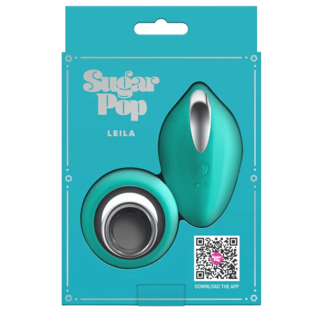 Sh! Women's Store Remote Vibrators Sugar Pop Leila Panty Vibe & Remote Control