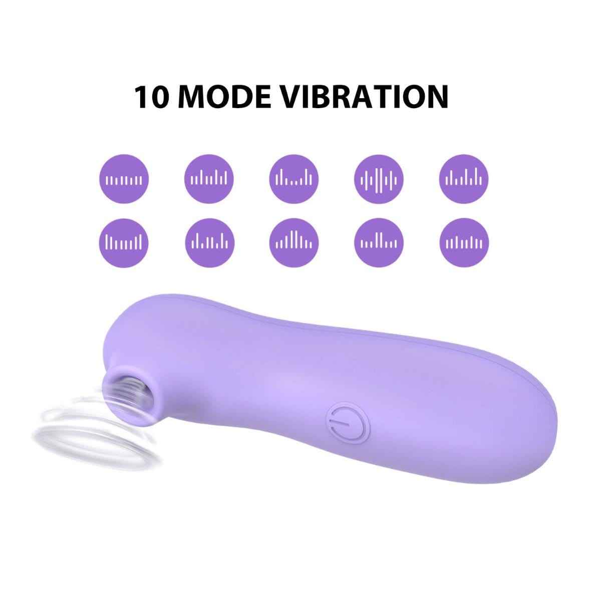 Sunny Clit Suction Travel Vibe *Discontinued* - Sh! Women's Store
