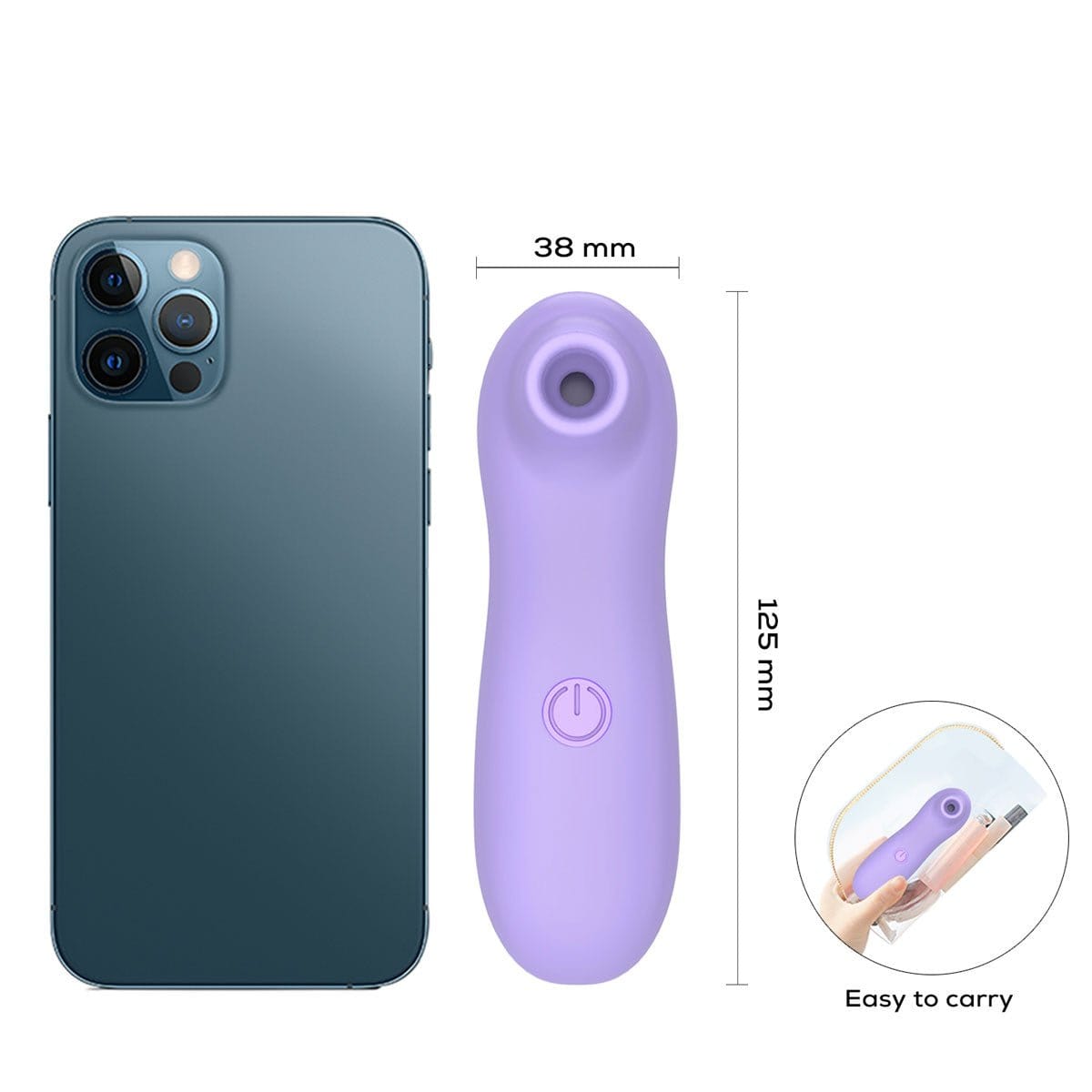 Sunny Clit Suction Travel Vibe *Discontinued* - Sh! Women's Store