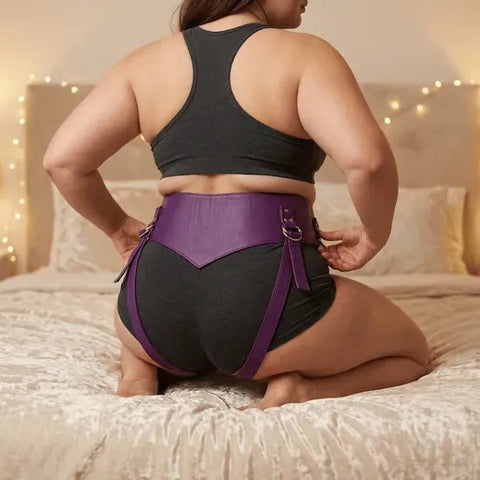 Super and corset harness
