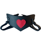 Black Leather/Red Heart (+£5)