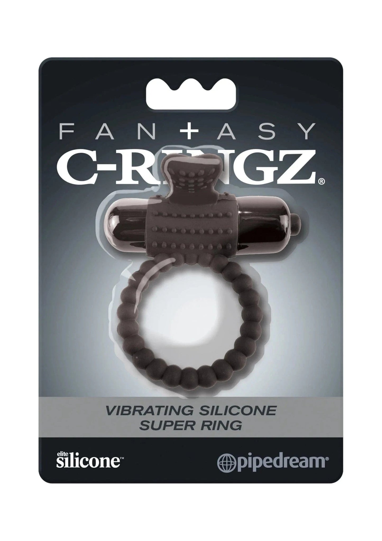 Super Vibrating C - Ring - Sh! Women's Store