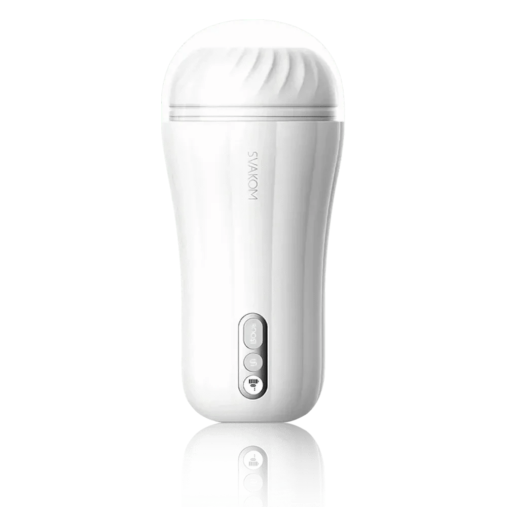 Svakom Robin Rechargeable Vibrating Masturbator - Sh! Women's Store