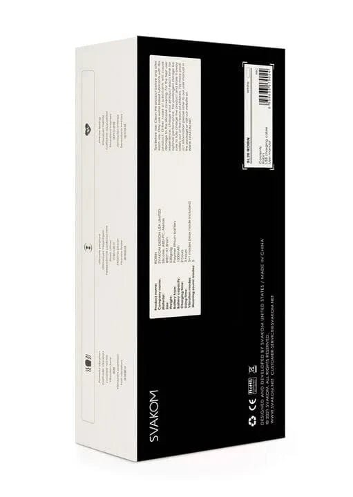 Svakom Robin Rechargeable Vibrating Masturbator - Sh! Women's Store