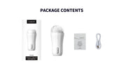 Svakom Robin Rechargeable Vibrating Masturbator - Sh! Women's Store