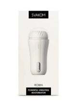 Svakom Robin Rechargeable Vibrating Masturbator - Sh! Women's Store
