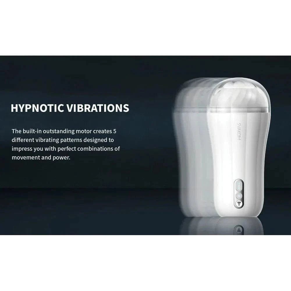 Svakom Robin Rechargeable Vibrating Masturbator - Sh! Women's Store