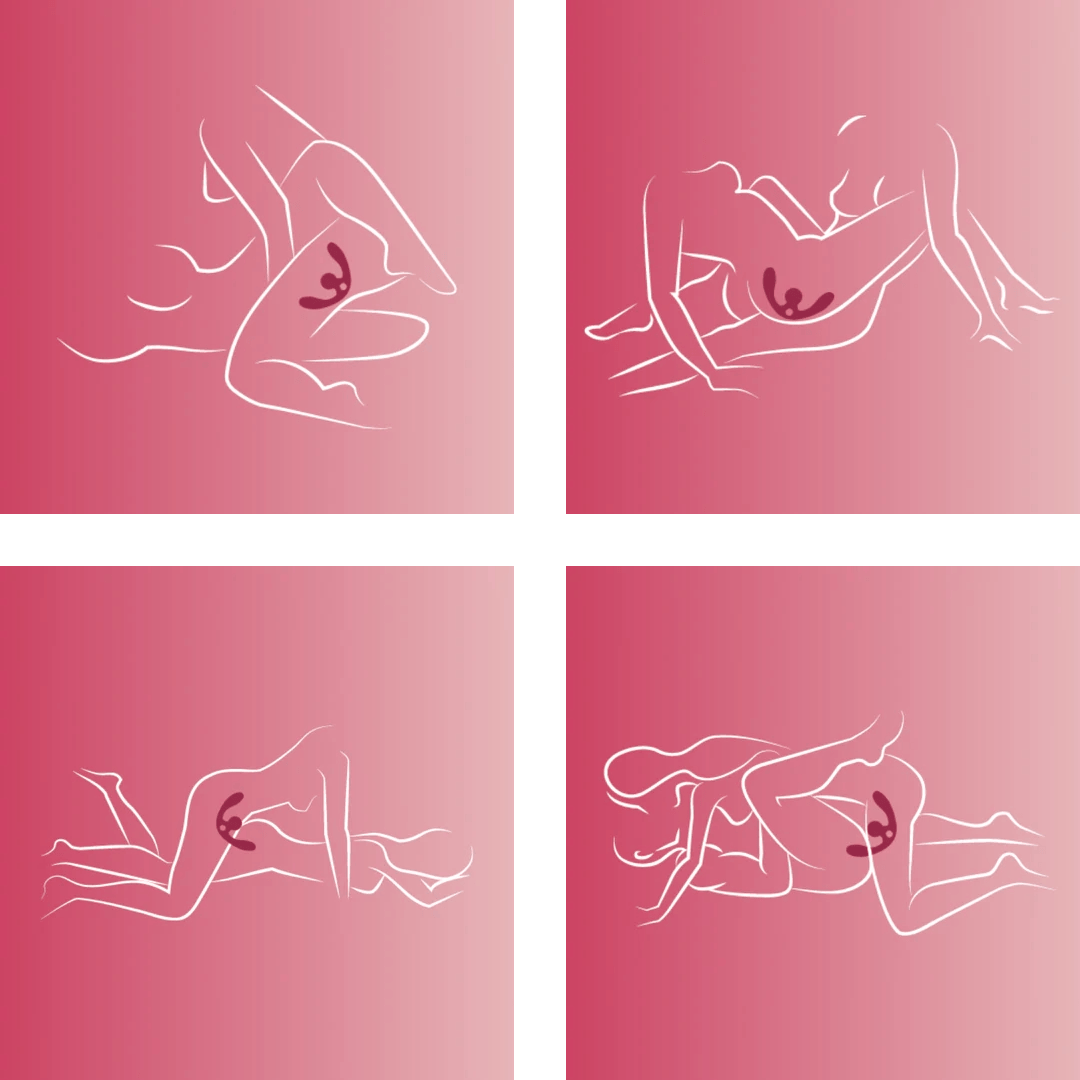 SVibe Gizi Duo Double - Ended Couples Vibrator - Sh! Women's Store