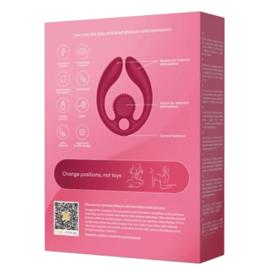 SVibe Gizi Duo Double - Ended Couples Vibrator - Sh! Women's Store