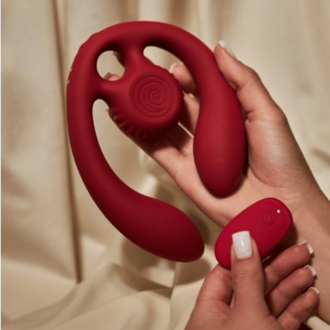 SVibe Gizi Duo Double - Ended Couples Vibrator - Sh! Women's Store
