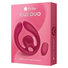 SVibe Gizi Duo Double - Ended Couples Vibrator - Sh! Women's Store