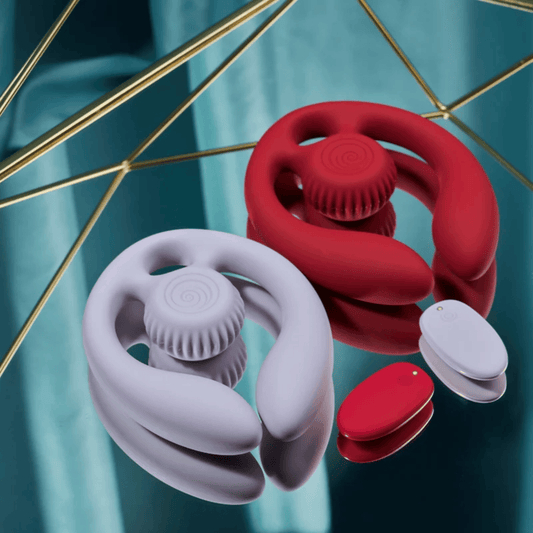 SVibe Gizi Duo Double-Ended Couples Vibrator - Sh! Women's Store