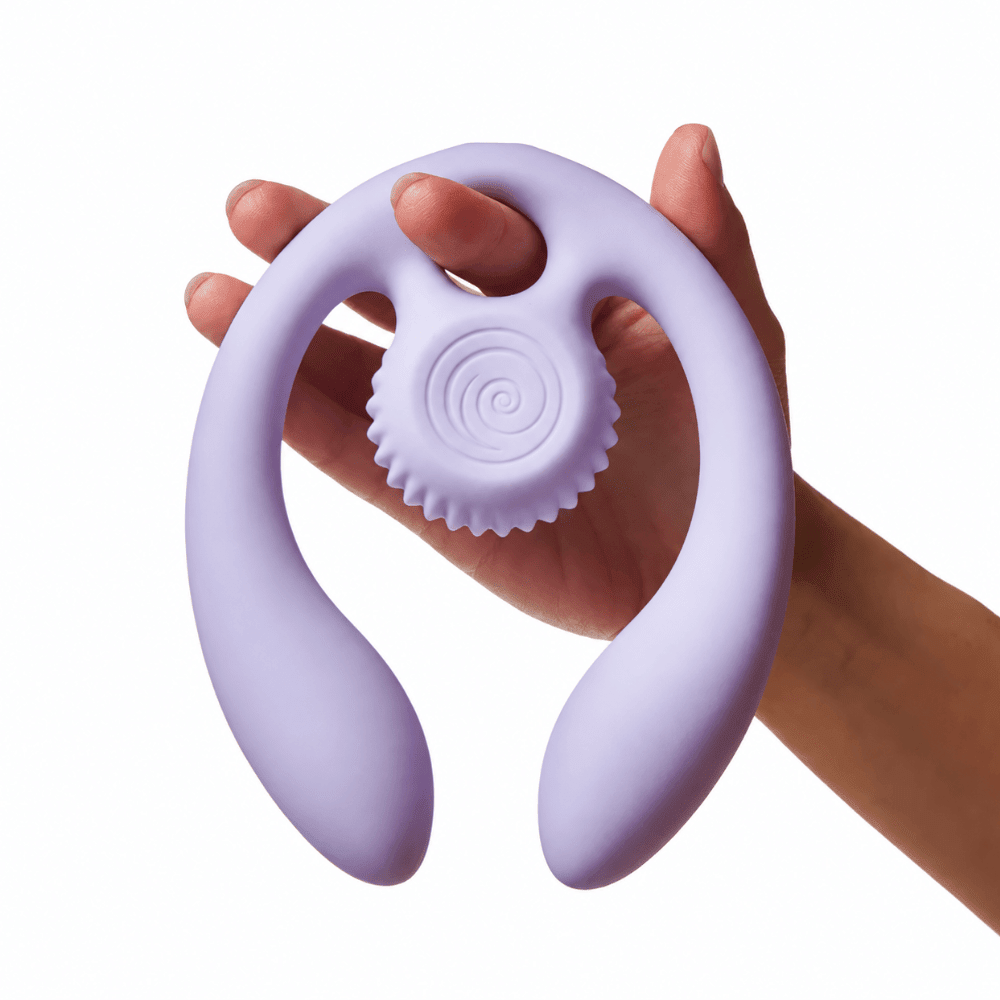 SVibe Gizi Duo Double-Ended Couples Vibrator - Sh! Women's Store