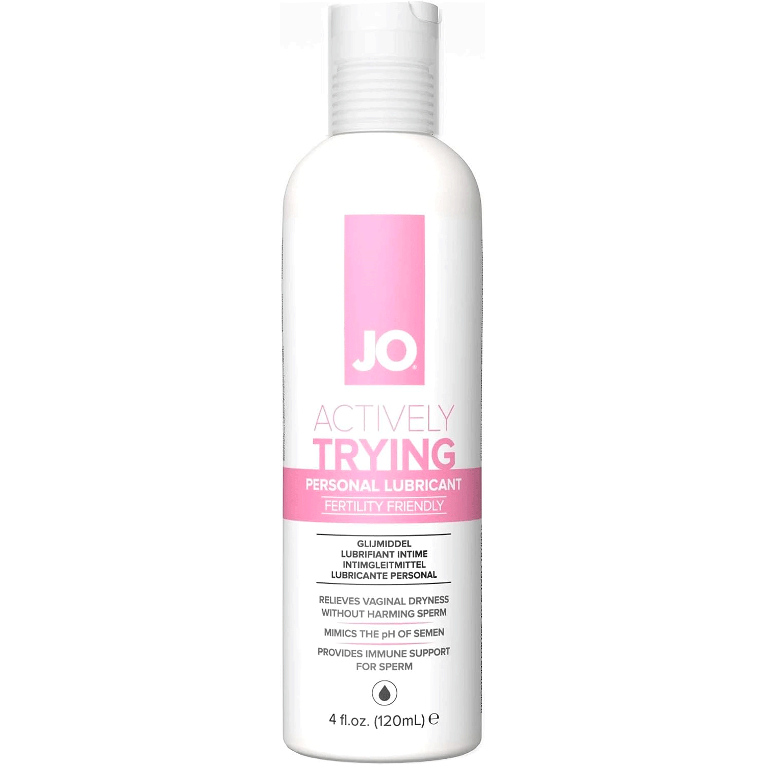 System JO - Actively Trying Original Lubricant - Sh! Women's Store