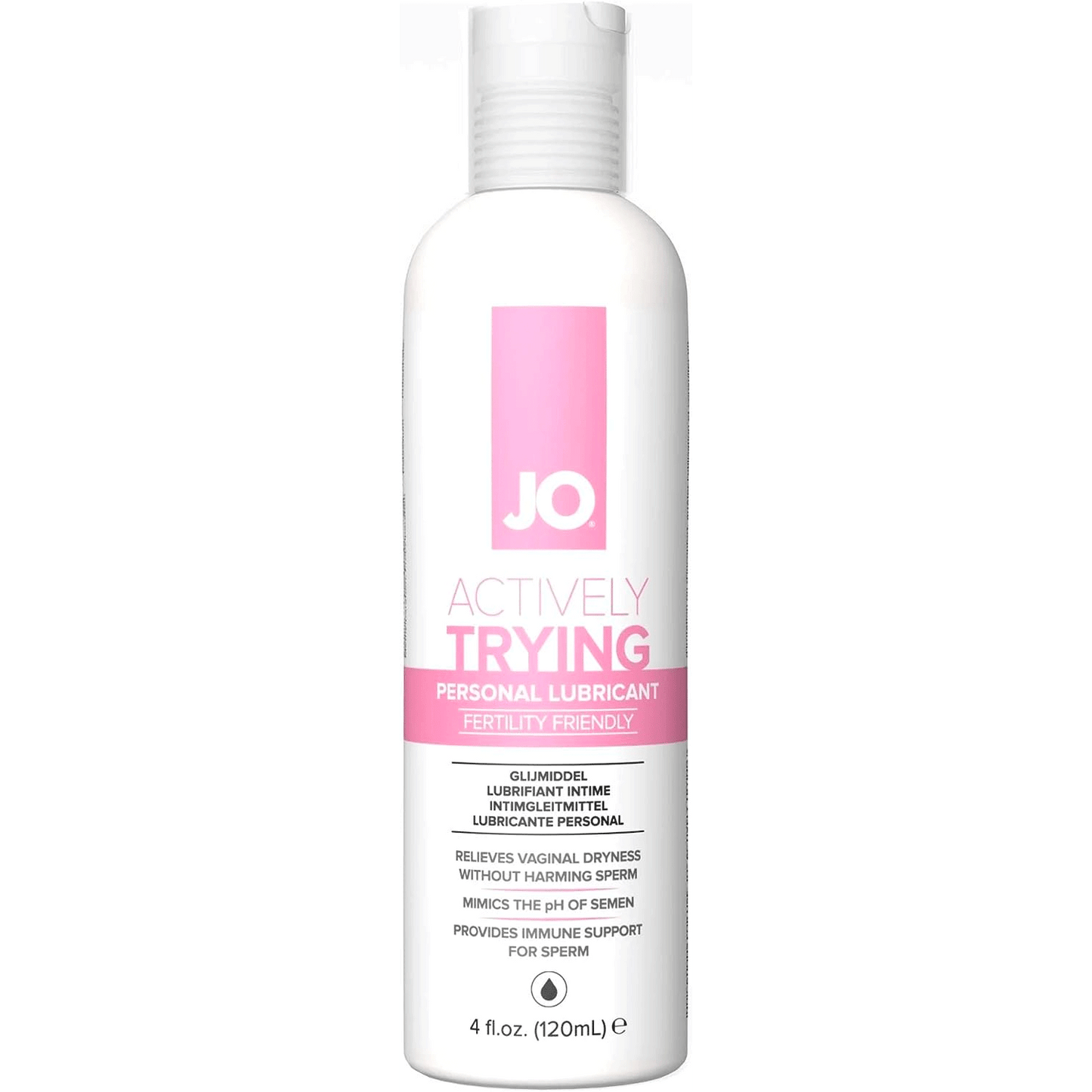 System JO - Actively Trying Original Lubricant - Sh! Women's Store