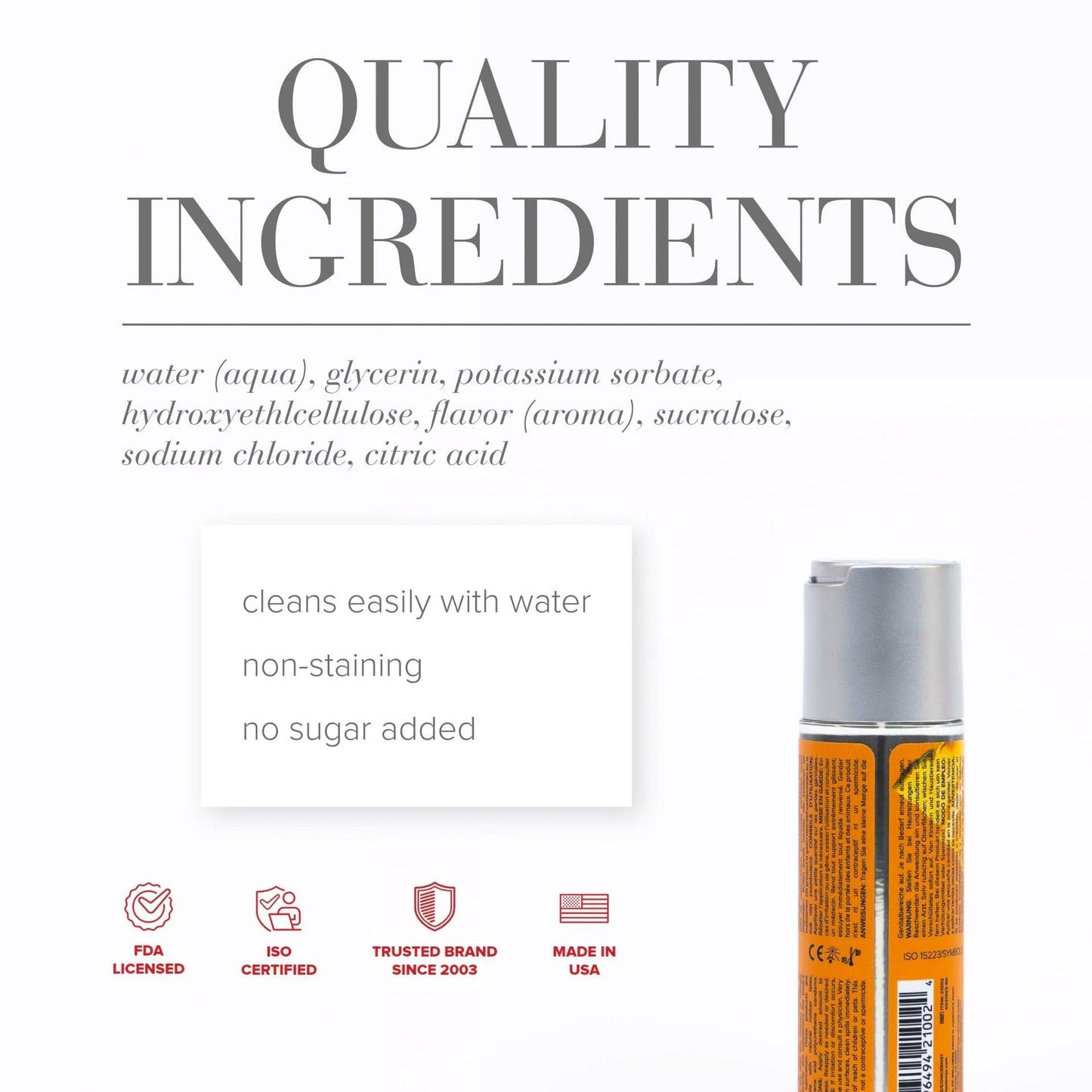 System Jo Cocktails Flavoured Lube - Sh! Women's Store