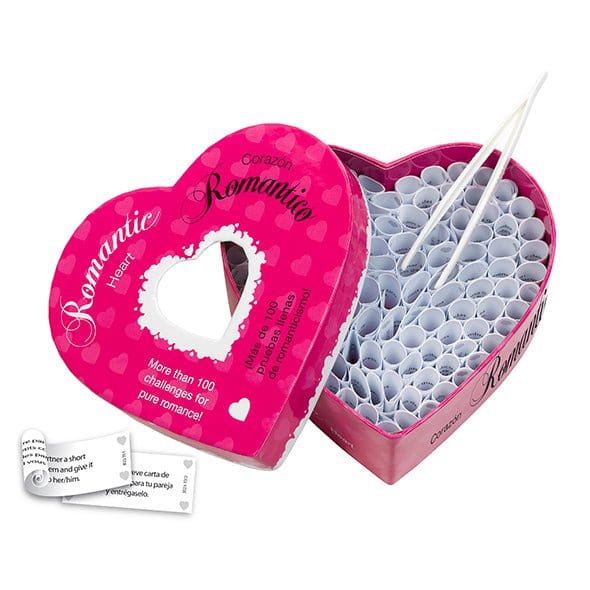 Tease & Please Romantic Heart Game DISCONTINUED - Sh! Women's Store