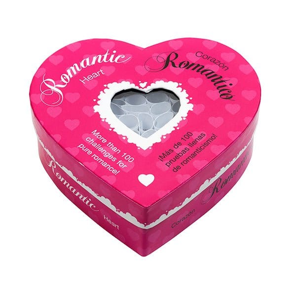Tease & Please Romantic Heart Game DISCONTINUED - Sh! Women's Store