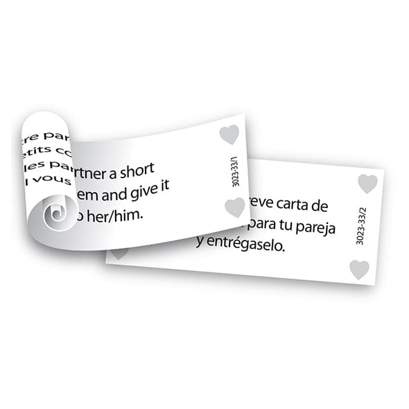 Tease & Please Romantic Heart Game DISCONTINUED - Sh! Women's Store