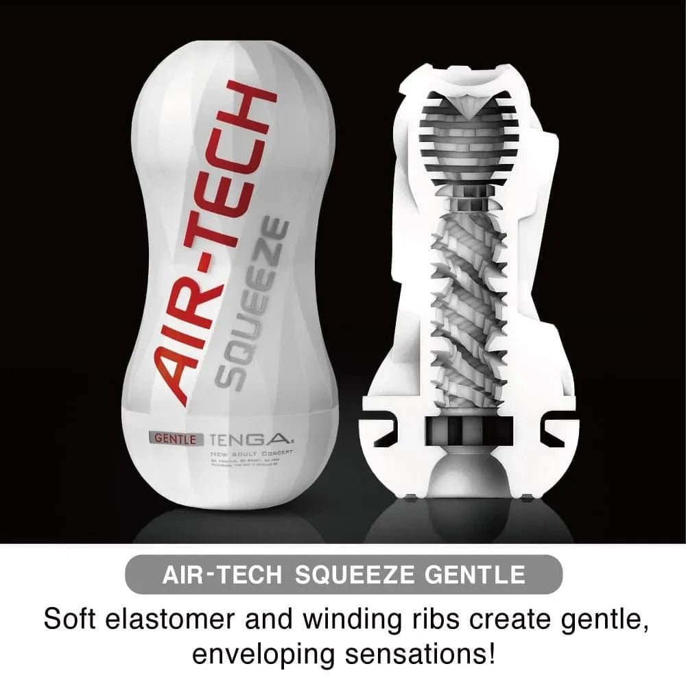Tenga Air - Tech Squeeze Gentle DISCONTINUED - Sh! Women's Store