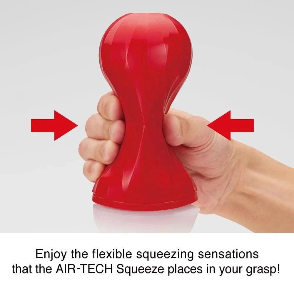 Tenga Air - Tech Squeeze Regular DISCONTINUED - Sh! Women's Store