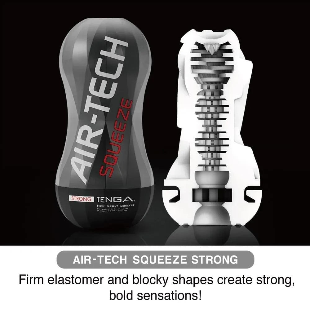 Tenga Air - Tech Squeeze Strong - Discontinued - Sh! Women's Store