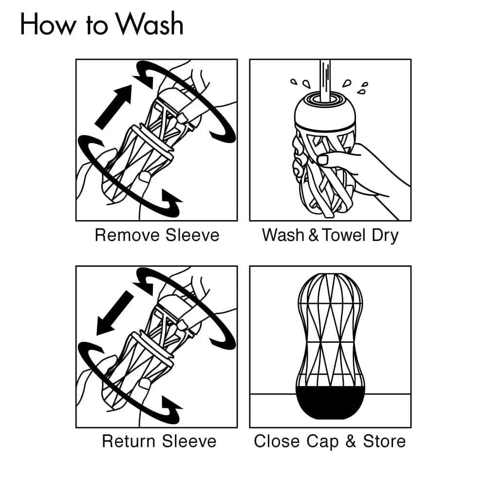 Tenga Air - Tech Squeeze Strong - Discontinued - Sh! Women's Store