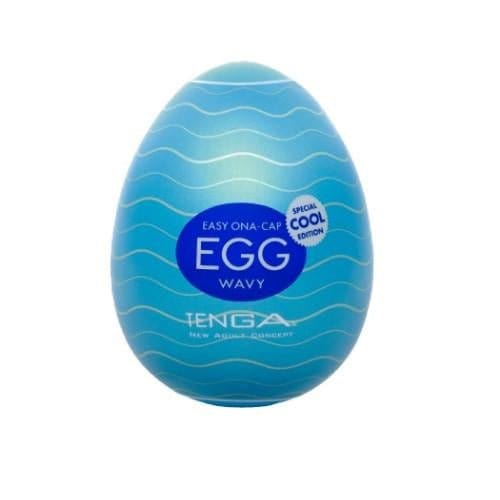 Tenga Easy Beat Egg Tenga Egg Wavy Cool