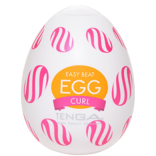Tenga Easy Beat Egg Tenga Egg Wonder Curl