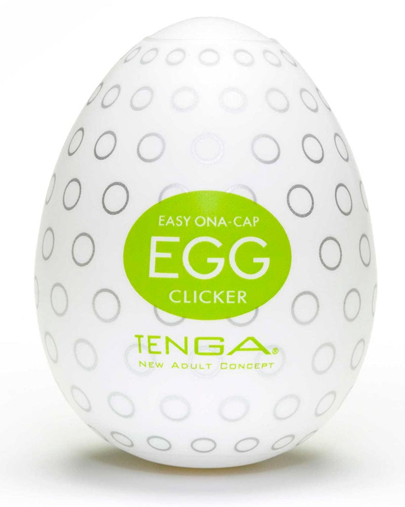 Tenga Egg Clicker DISCONTINUED - Sh! Women's Store