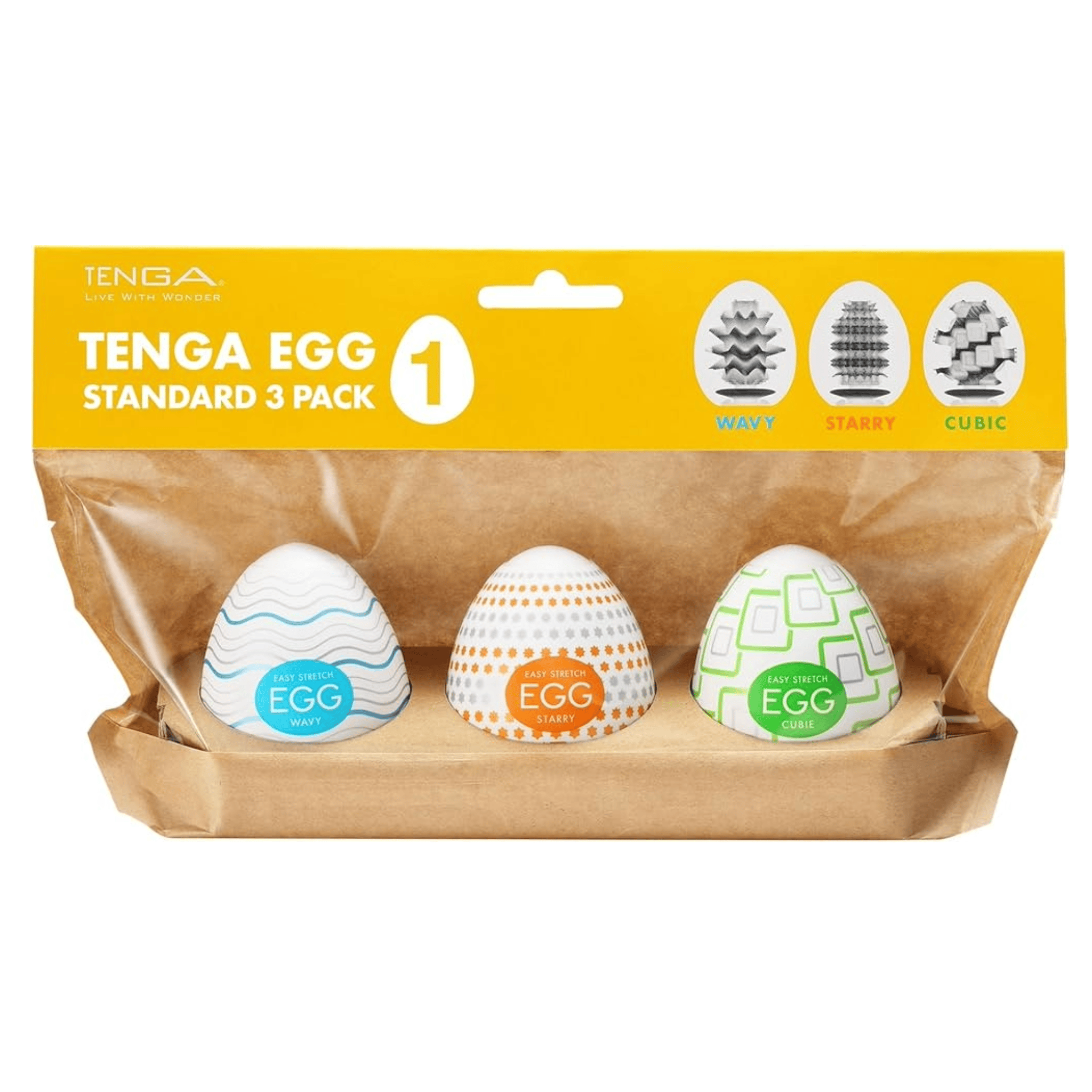 Tenga Egg Set - Sh! Women's Store