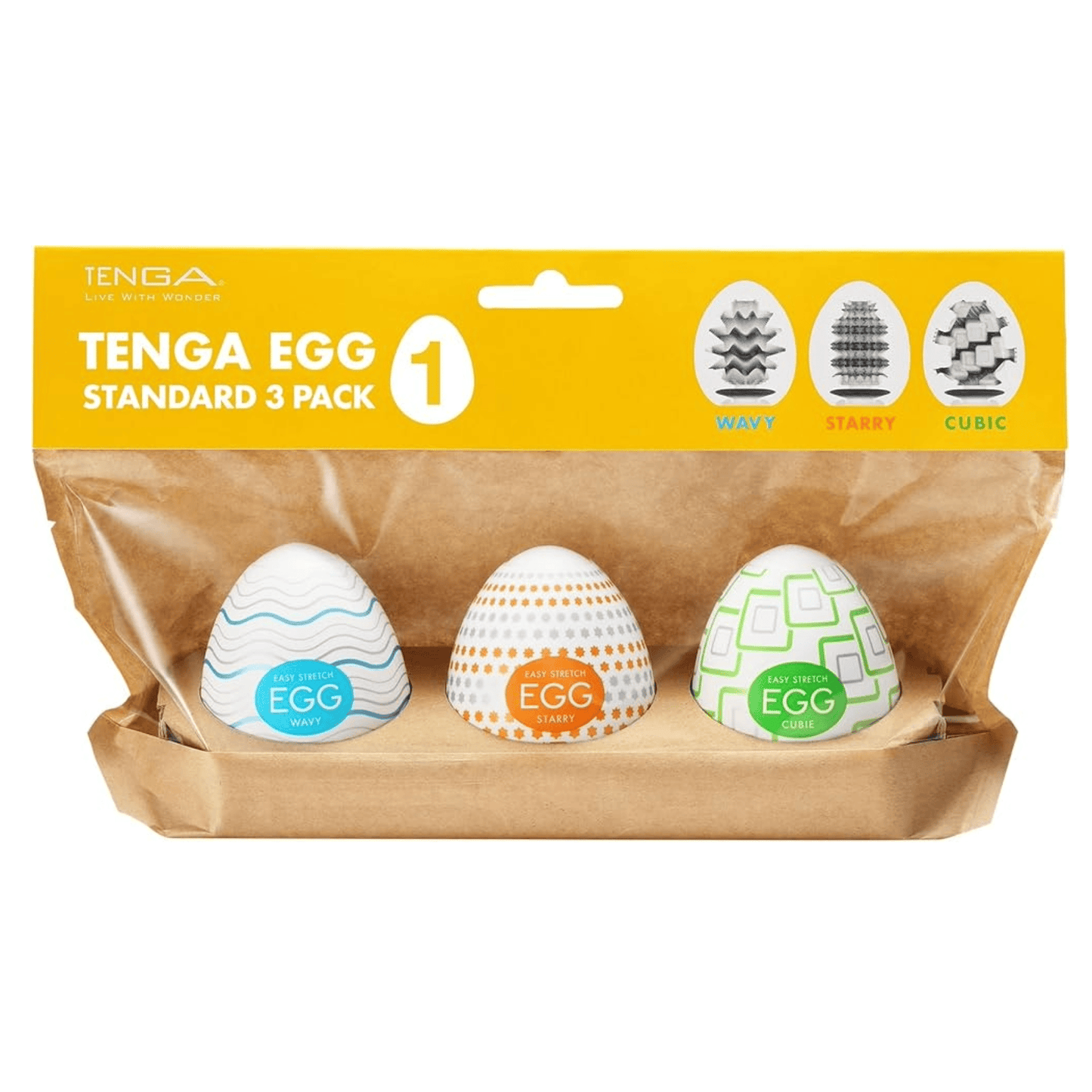 Tenga Egg Set - Sh! Women's Store
