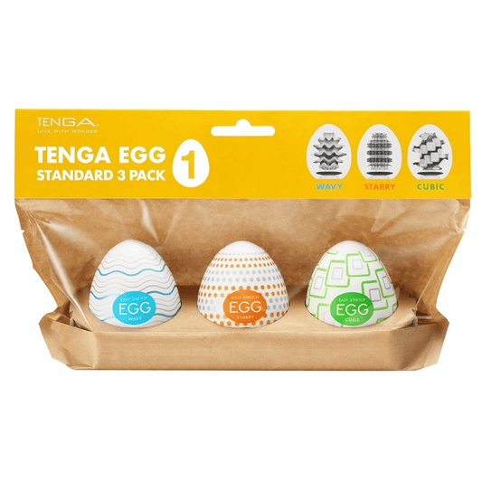 Tenga Egg Set - Sh! Women's Store
