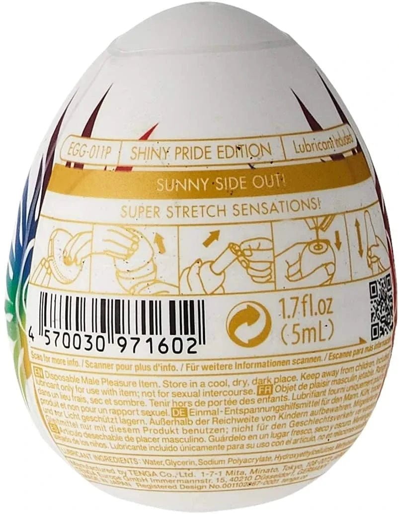 Tenga Egg Shiny Pride Edition - Sh! Women's Store