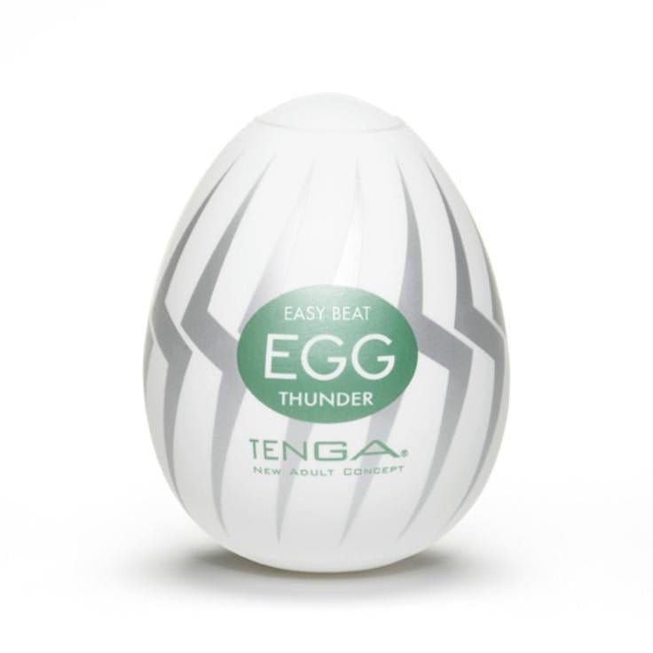 Tenga Egg Strong Thunder DISCONTINUED - Sh! Women's Store