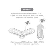Tenga Flip Zero 0 Masturbator - Sh! Women's Store