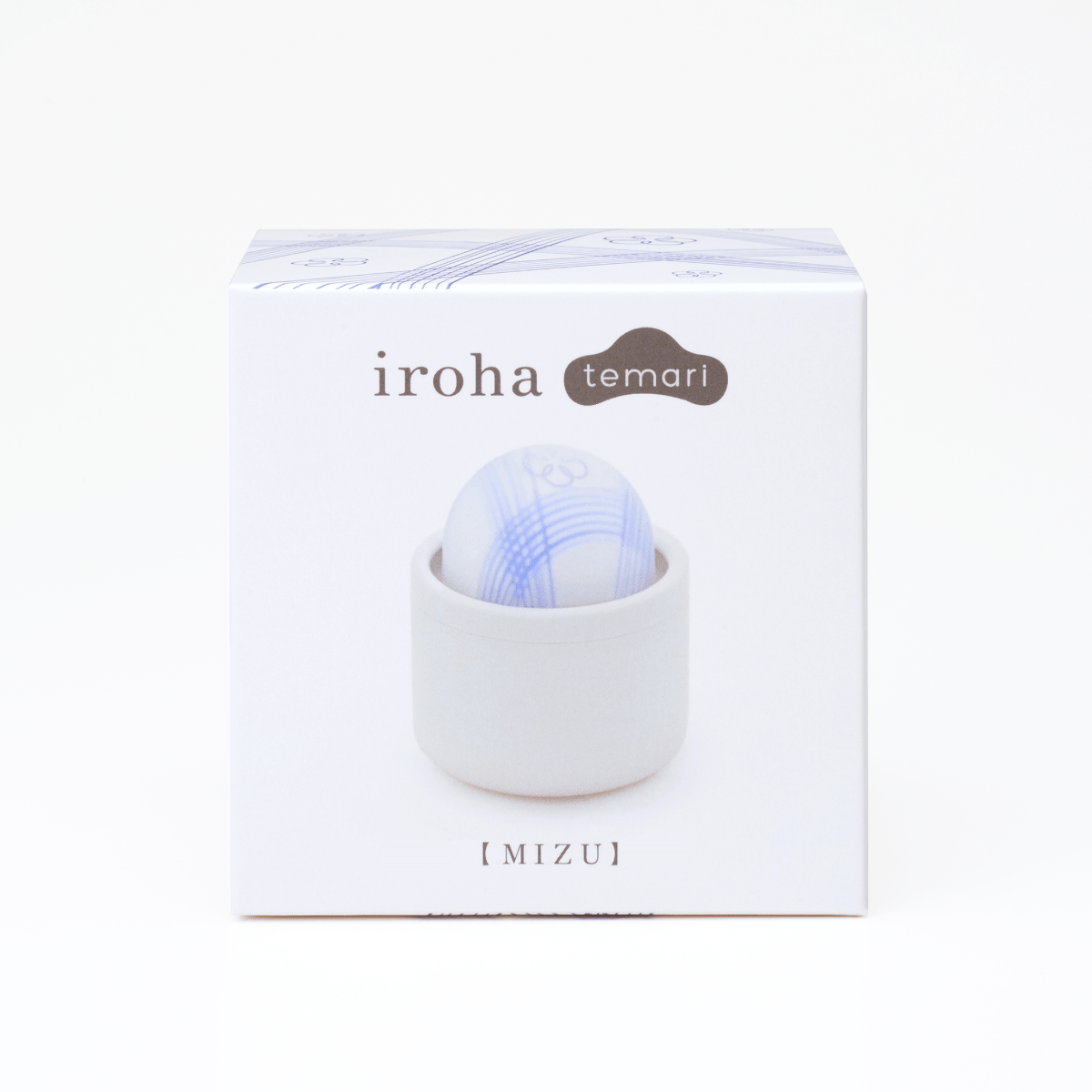 Tenga Iroha Temari Mizu Vibrator DISCONTINUED - Sh! Women's Store