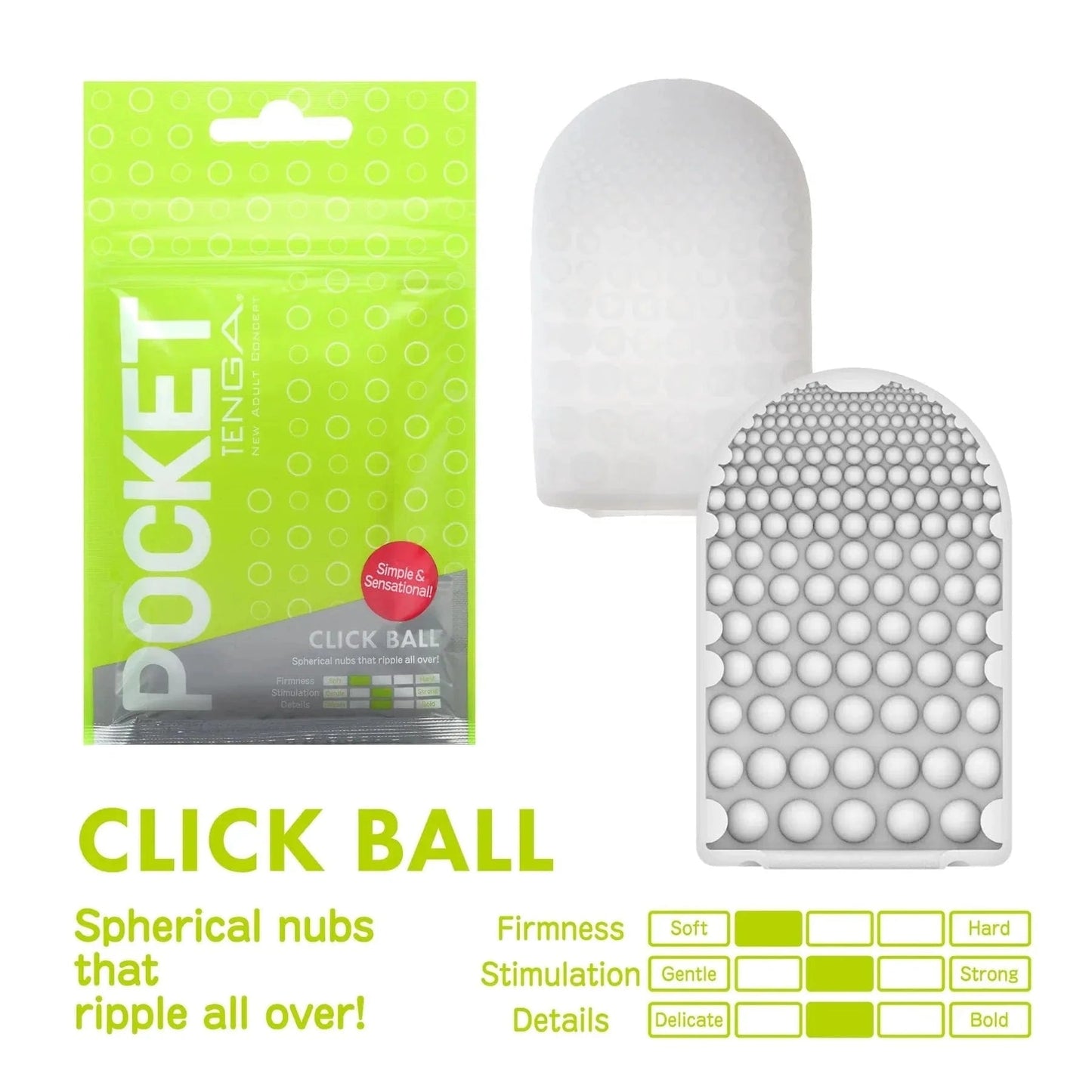 Tenga Pocket Stroker - Sh! Women's Store