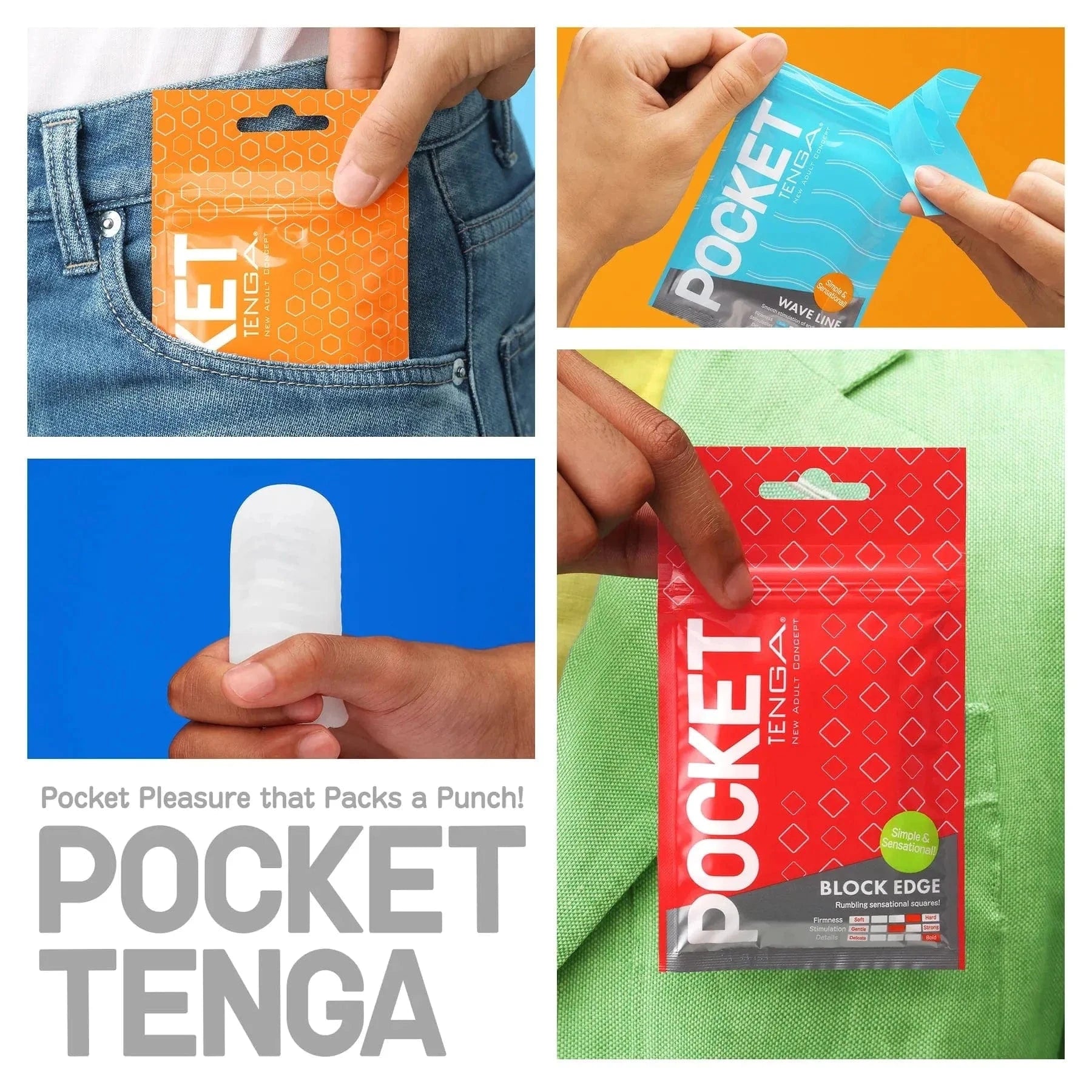 Tenga Pocket Stroker - Sh! Women's Store