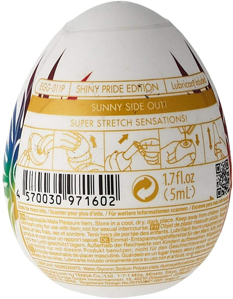 Tenga Pride Tenga Egg Shiny Pride Edition