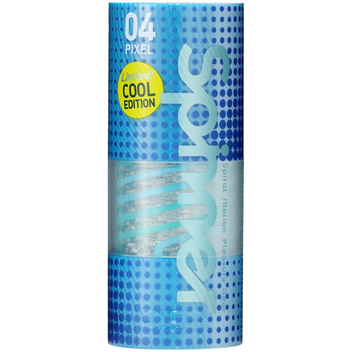 Tenga Spinner Masturbator Pixel Cool DISCONTINUED - Sh! Women's Store