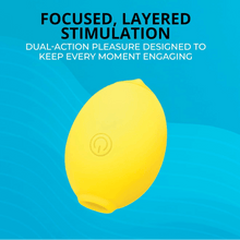 The Lemon Suction Toy - Sh! Women's Store