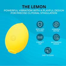 The Lemon Suction Toy - Sh! Women's Store